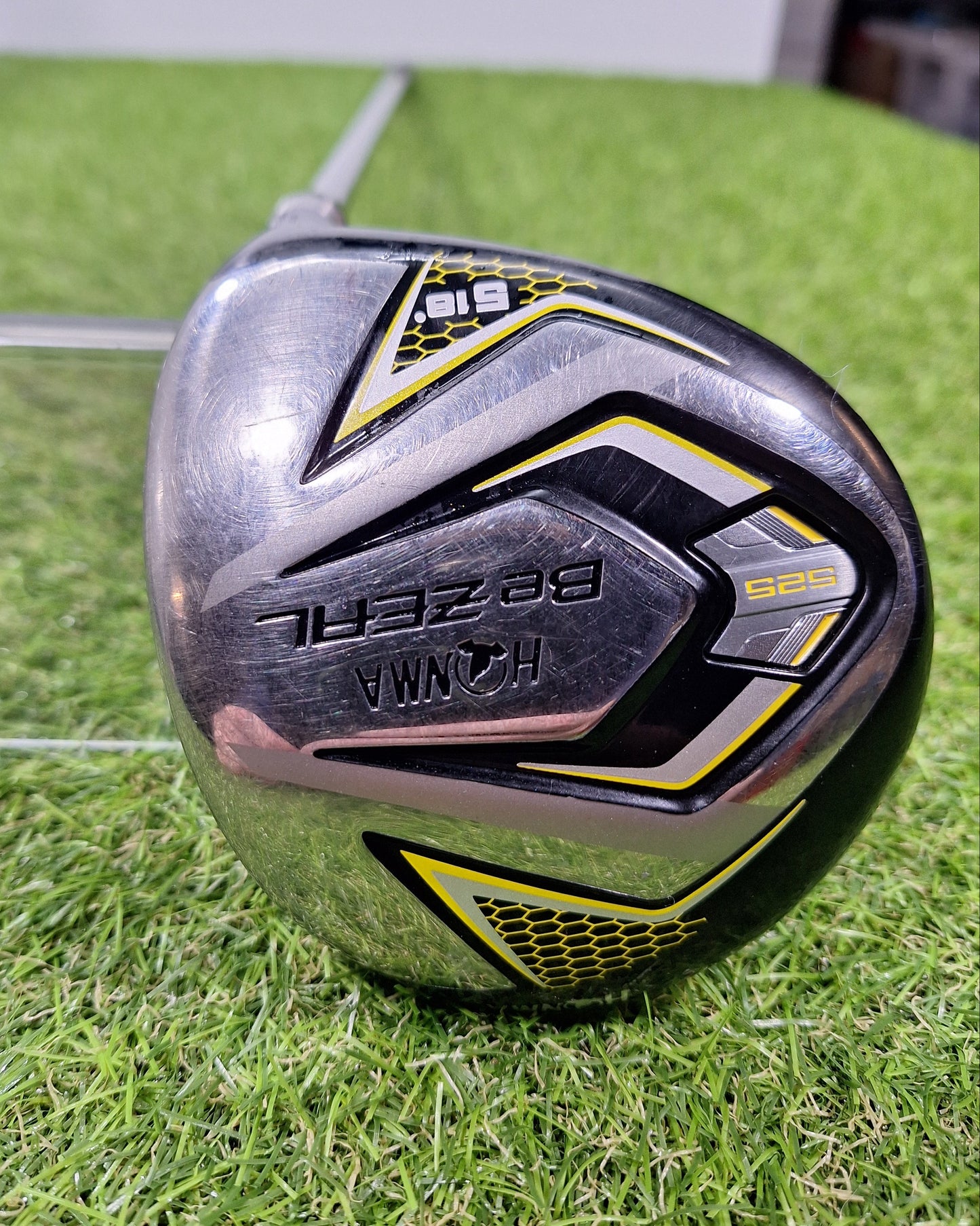 HONMA - Be Zeal 525 Fwy (2016) - 5W - Vizard Be Zeal Reg - RH - VERY GOOD