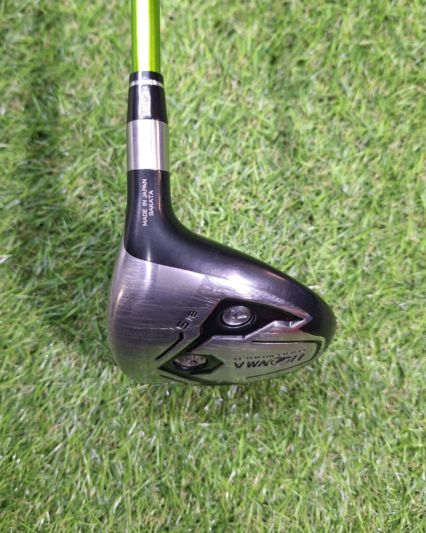 HONMA - Tour World TW727 Fwy - 5W - Vizard YA55 Reg - RH - VERY GOOD