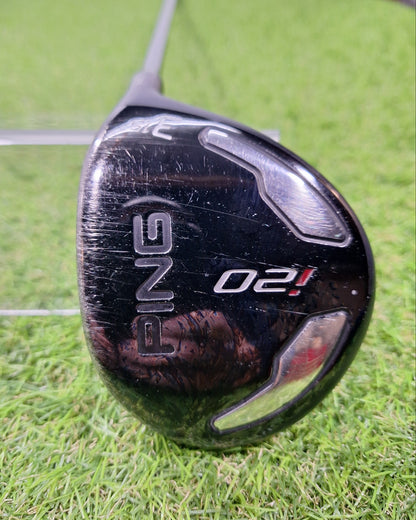 PING - I20 Fairway (2012) - 3W - Project X 5.5 Reg - RH - VERY GOOD