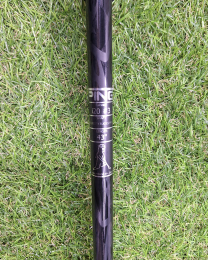 PING - I20 Fairway (2012) - 3W - Project X 5.5 Reg - RH - VERY GOOD