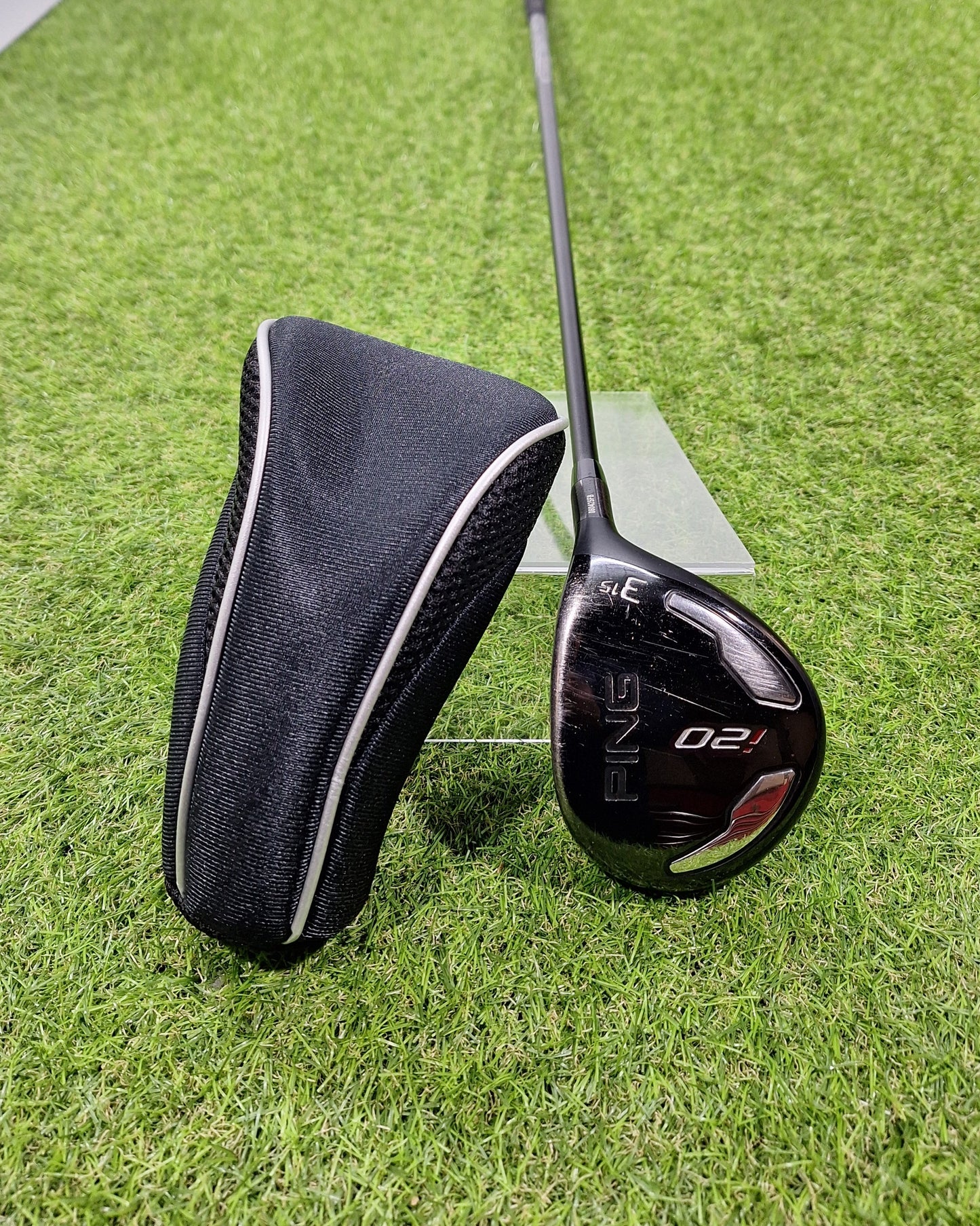 PING - I20 Fwy (2012) - 3W - PING TFC 707F Stiff - RH - VERY GOOD