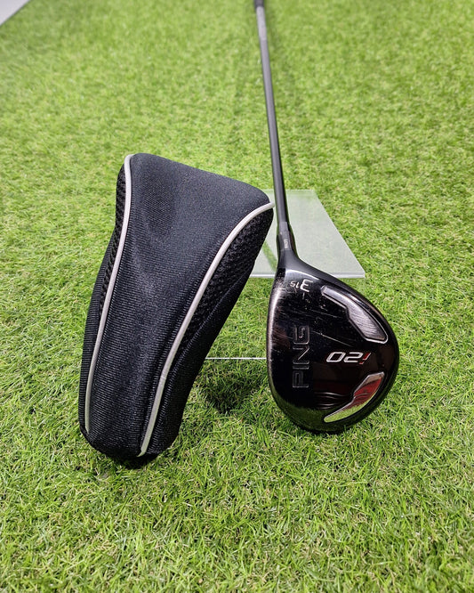 PING - I20 Fwy (2012) - 3W - PING TFC 707F Stiff - RH - VERY GOOD