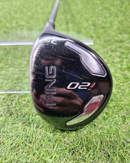 PING - I20 Fwy (2012) - 3W - PING TFC 707F Stiff - RH - VERY GOOD