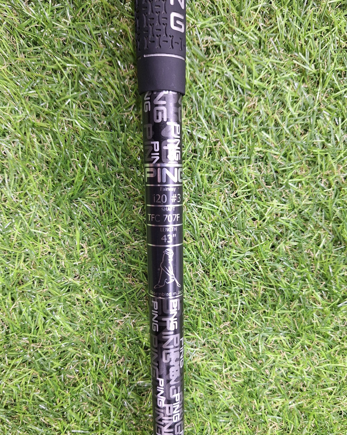 PING - I20 Fwy (2012) - 3W - PING TFC 707F Stiff - RH - VERY GOOD
