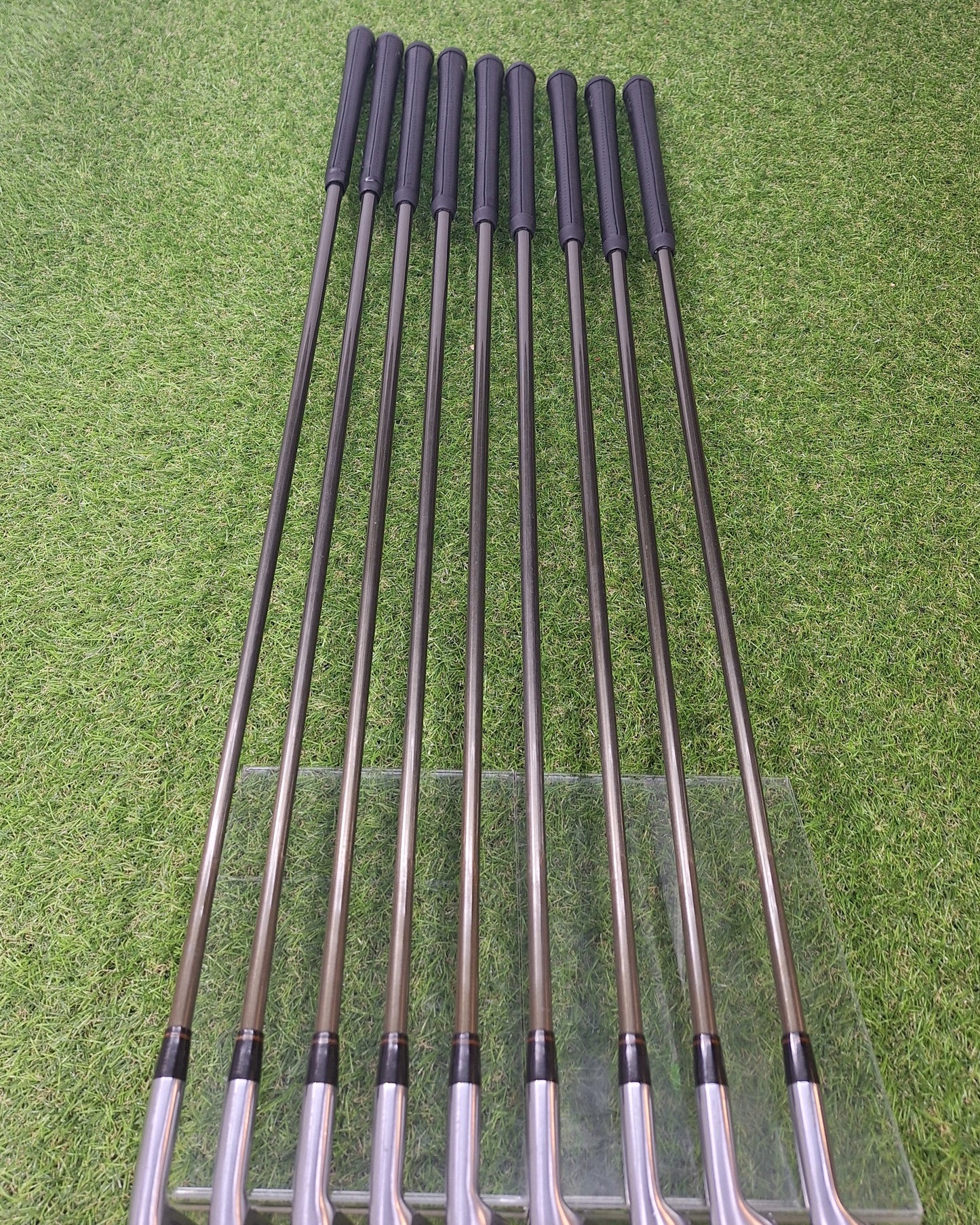 HONMA - LB-708 Irons (1995) - #3-10+SW - 4Star New Super Ferrite Carbon - RH - VERY GOOD