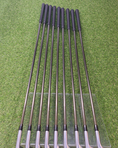 HONMA - LB-708 Irons (1995) - #3-10+SW - 4Star New Super Ferrite Carbon - RH - VERY GOOD