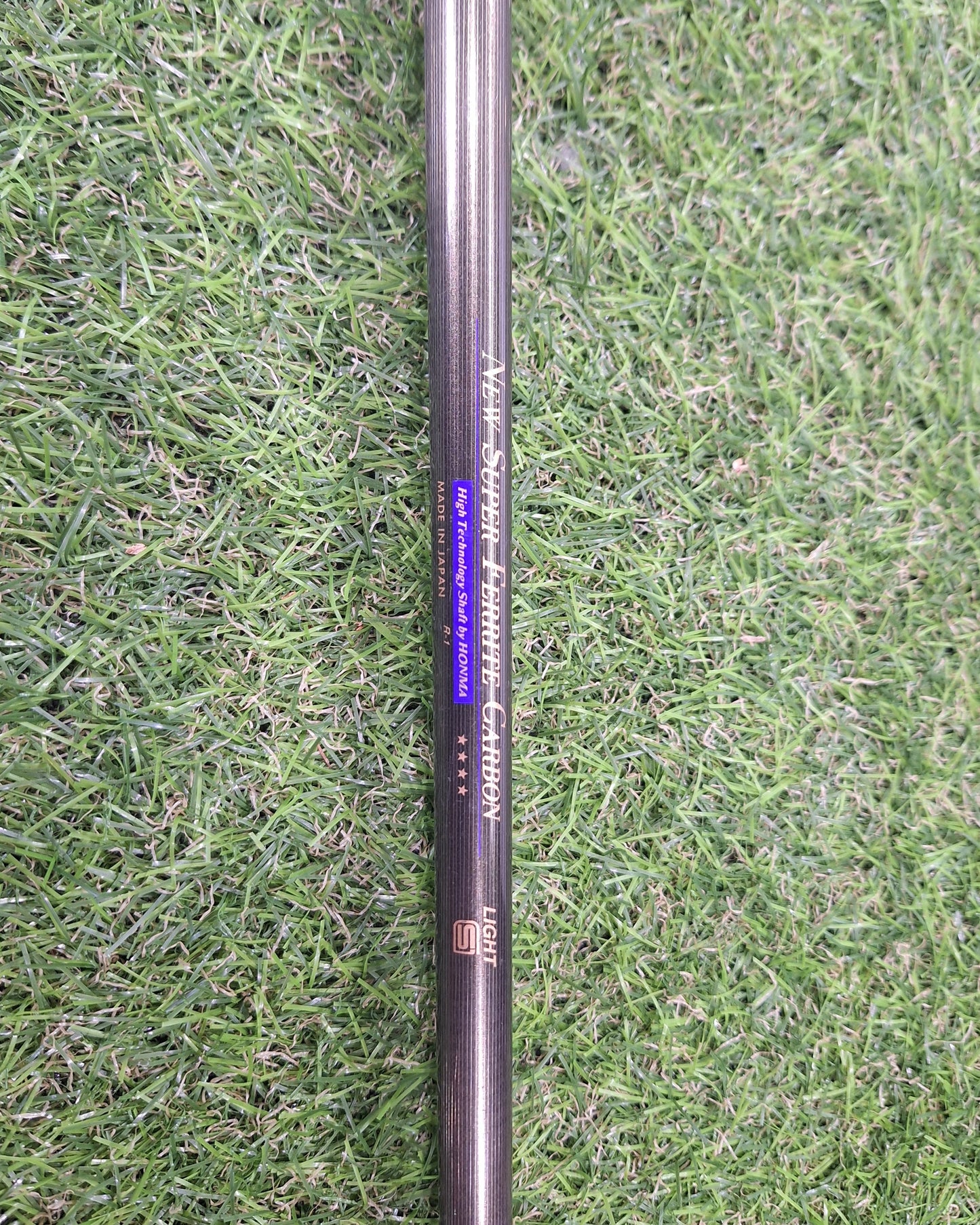 HONMA - LB-708 Irons (1995) - #3-10+SW - 4Star New Super Ferrite Carbon - RH - VERY GOOD