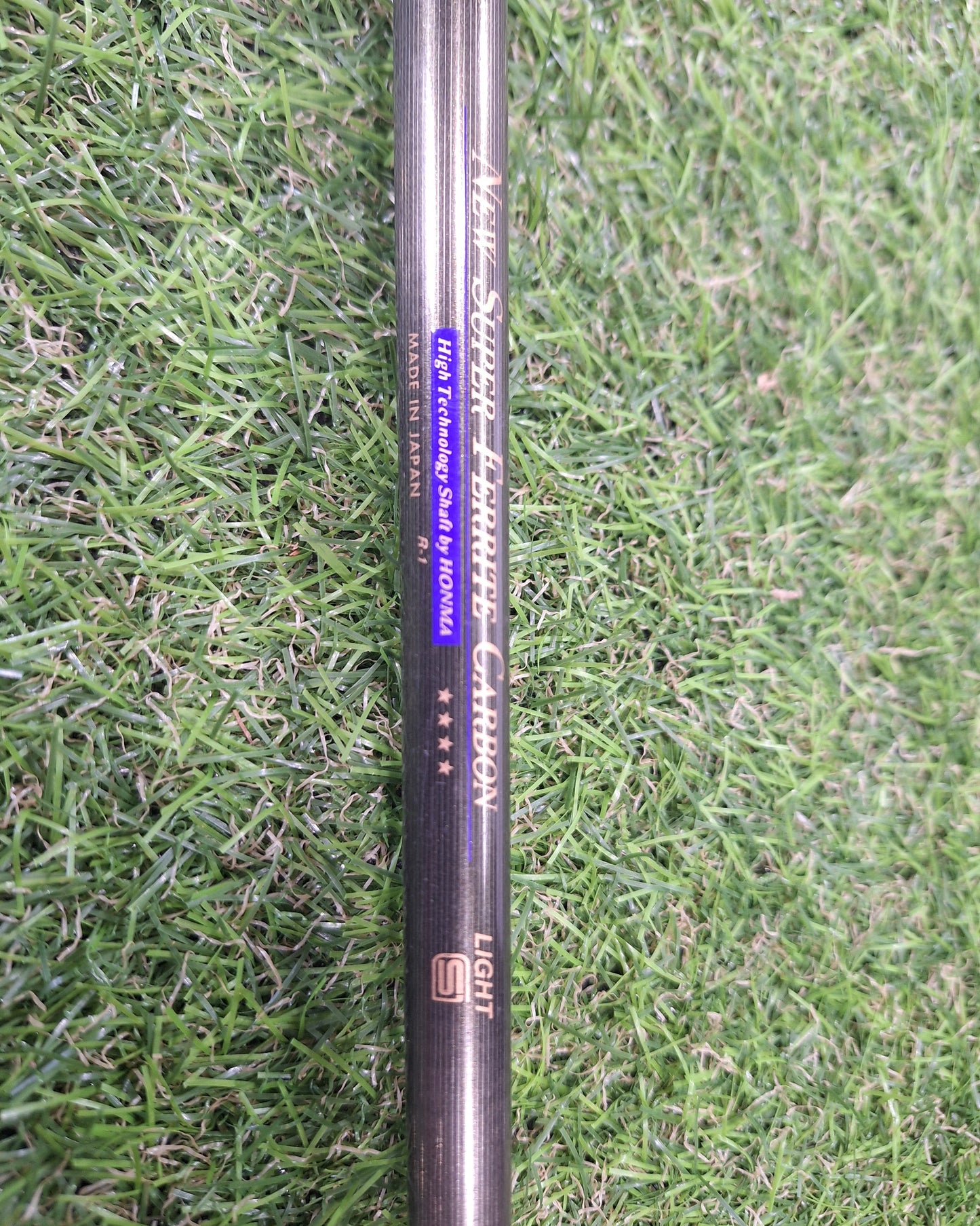 HONMA - LB-708 Irons (1995) - #3-10+SW - 4Star New Super Ferrite Carbon - RH - VERY GOOD