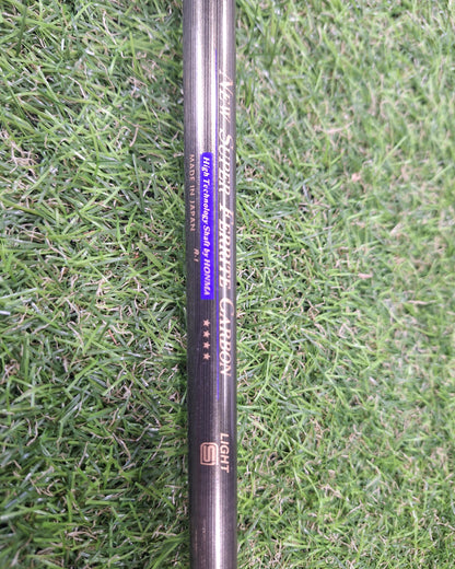 HONMA - LB-708 Irons (1995) - #3-10+SW - 4Star New Super Ferrite Carbon - RH - VERY GOOD