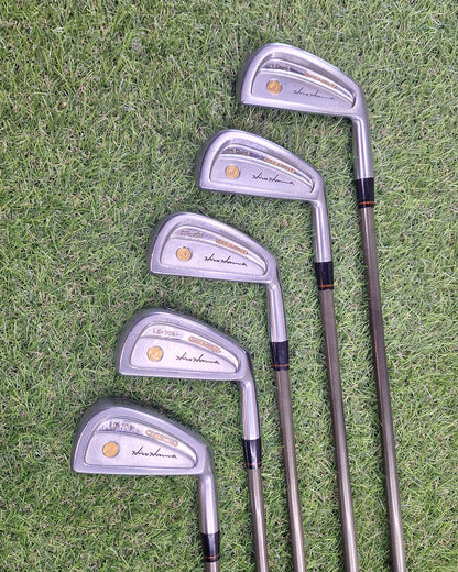 HONMA - LB-708 Irons (1995) - #3-10+SW - 4Star New Super Ferrite Carbon - RH - VERY GOOD