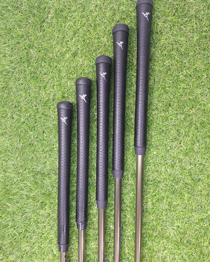 HONMA - LB-708 Irons (1995) - #3-10+SW - 4Star New Super Ferrite Carbon - RH - VERY GOOD