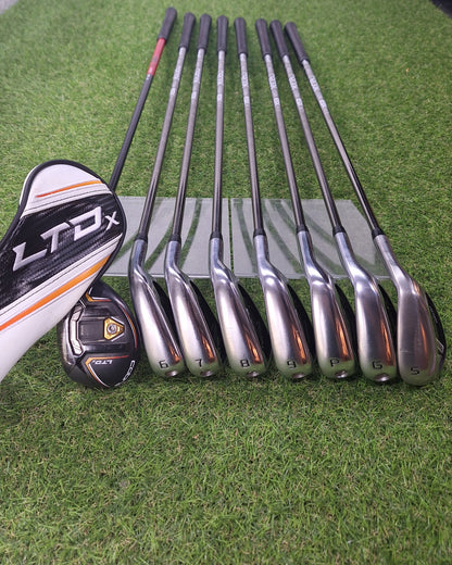 Cobra - LTDx Hyb+Irons (2022) - 5H, 6-PW+GW+SW - A Flex - RH - GOOD