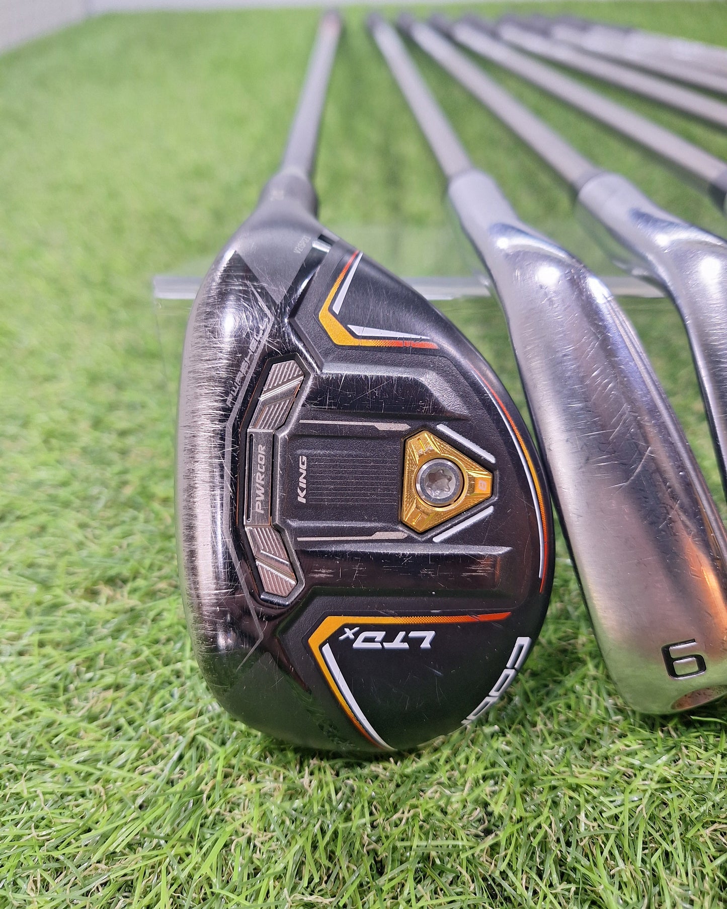 Cobra - LTDx Hyb+Irons (2022) - 5H, 6-PW+GW+SW - A Flex - RH - GOOD