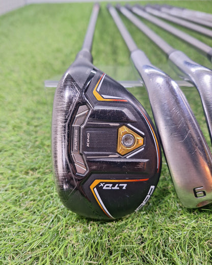 Cobra - LTDx Hyb+Irons (2022) - 5H, 6-PW+GW+SW - A Flex - RH - GOOD