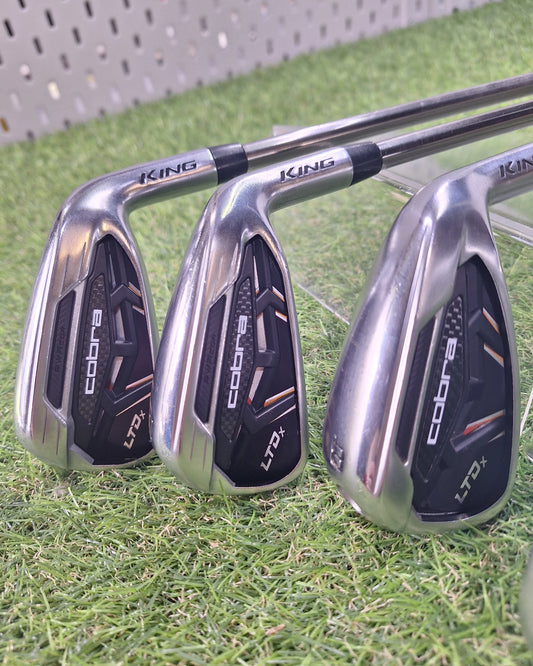 Cobra - LTDx Hyb+Irons (2022) - 5H, 6-PW+GW+SW - A Flex - RH - GOOD