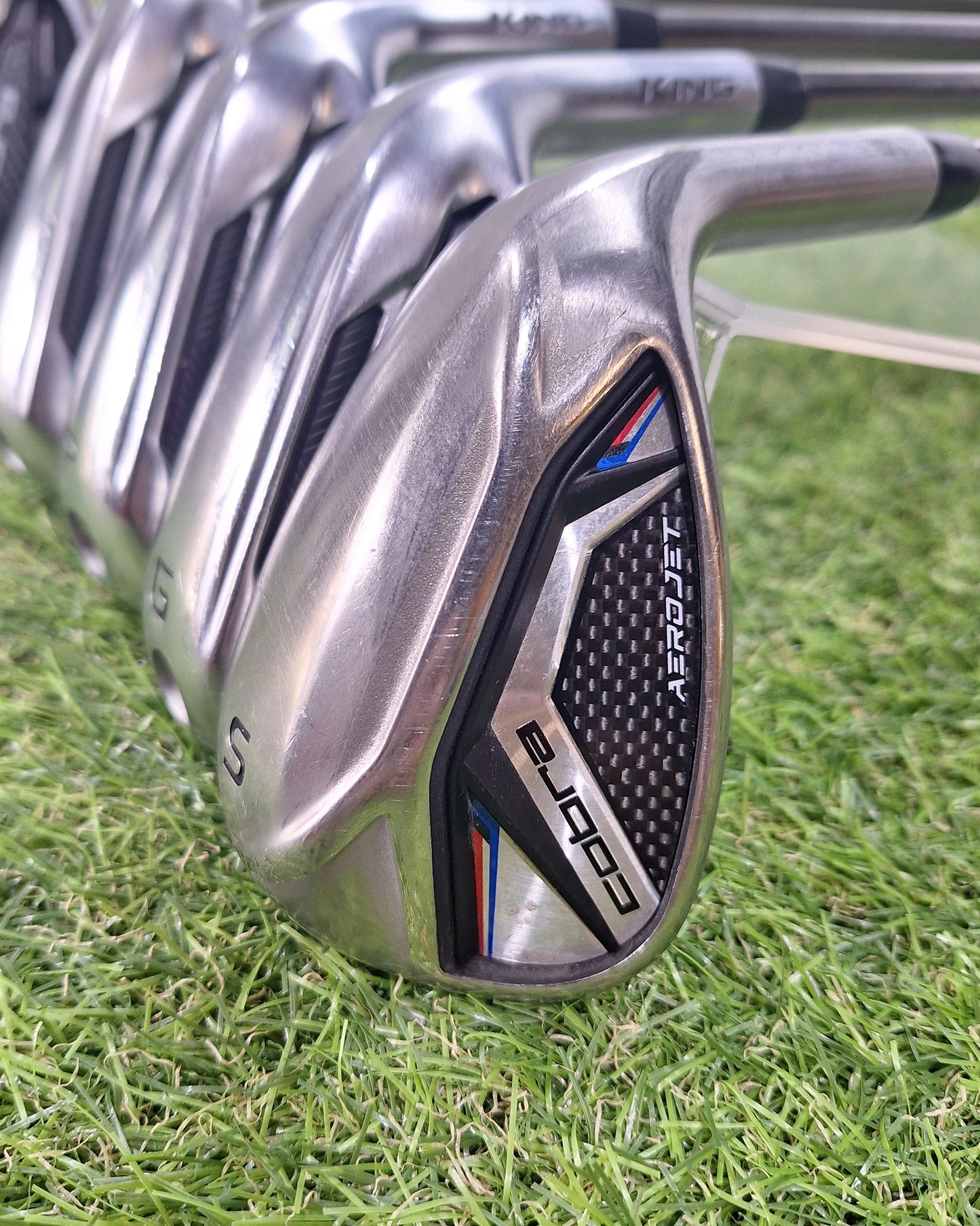 Cobra - LTDx Hyb+Irons (2022) - 5H, 6-PW+GW+SW - A Flex - RH - GOOD