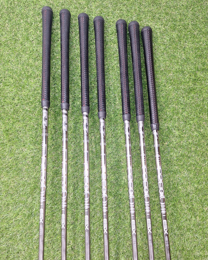 Cobra - LTDx Hyb+Irons (2022) - 5H, 6-PW+GW+SW - A Flex - RH - GOOD