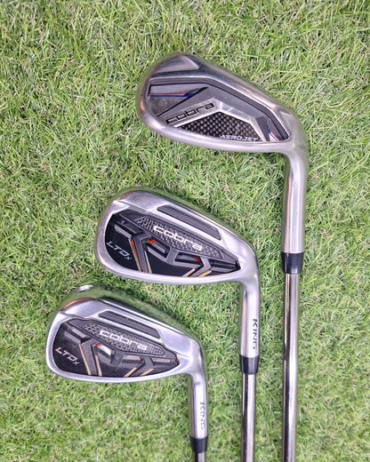 Cobra - LTDx Hyb+Irons (2022) - 5H, 6-PW+GW+SW - A Flex - RH - GOOD