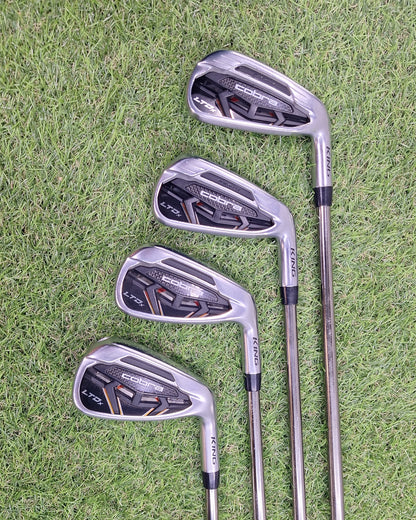 Cobra - LTDx Hyb+Irons (2022) - 5H, 6-PW+GW+SW - A Flex - RH - GOOD