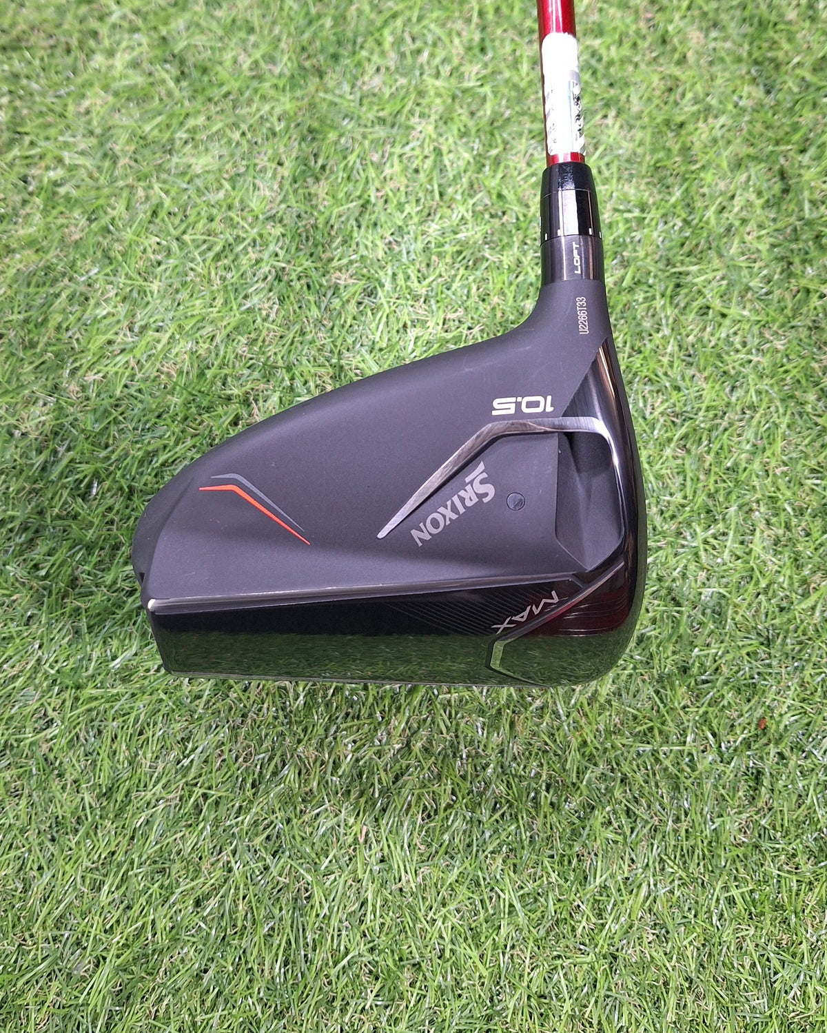 Srixon - ZXi Max Driver (2025) - 10.5 - Project X Denali Red Reg - LH - EXCELLENT