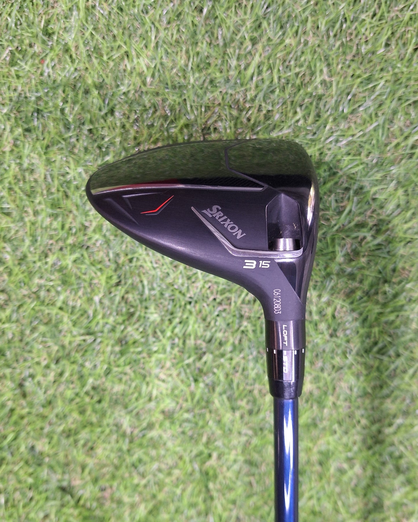 Srixon - ZXi Fairway (2025) - #3 Wood - Fujikura Ventus TR Blue Stiff - RH - VERY GOOD