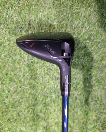 Srixon - ZXi Fairway (2025) - #7 Wood - Fujikura Ventus TR Blue Reg - RH - VERY GOOD
