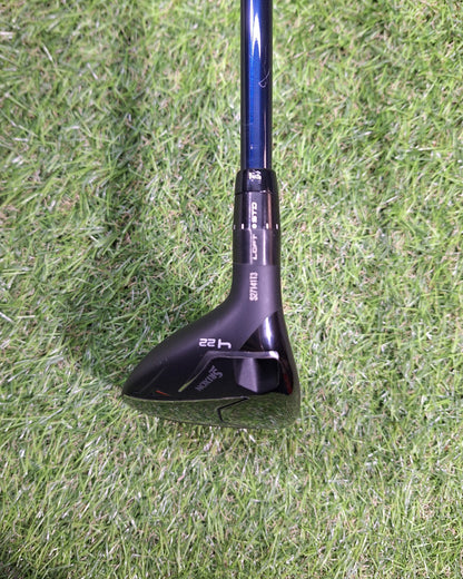 Srixon - ZXi Hybrid (2025) - #4 - Fuji Ventus TR Blue Reg - LH - EXCELLENT