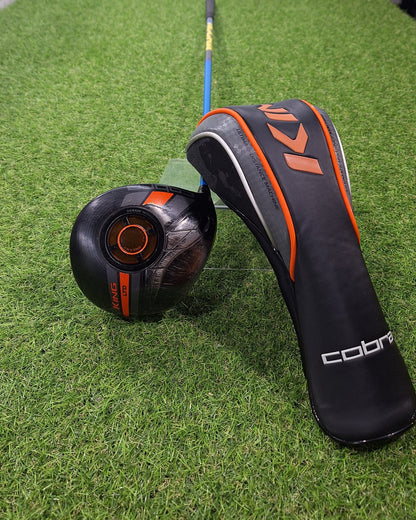 Cobra - KING LTD Driver (2015) - 9-12 Deg - Accra FX140 Dymatch Reg - LH - GOOD
