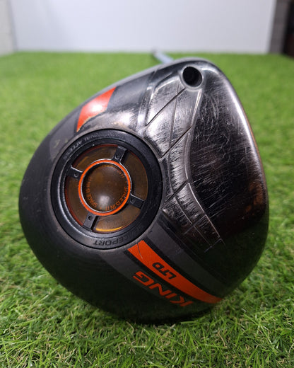 Cobra - KING LTD Driver (2015) - 9-12 Deg - Accra FX140 Dymatch Reg - LH - GOOD