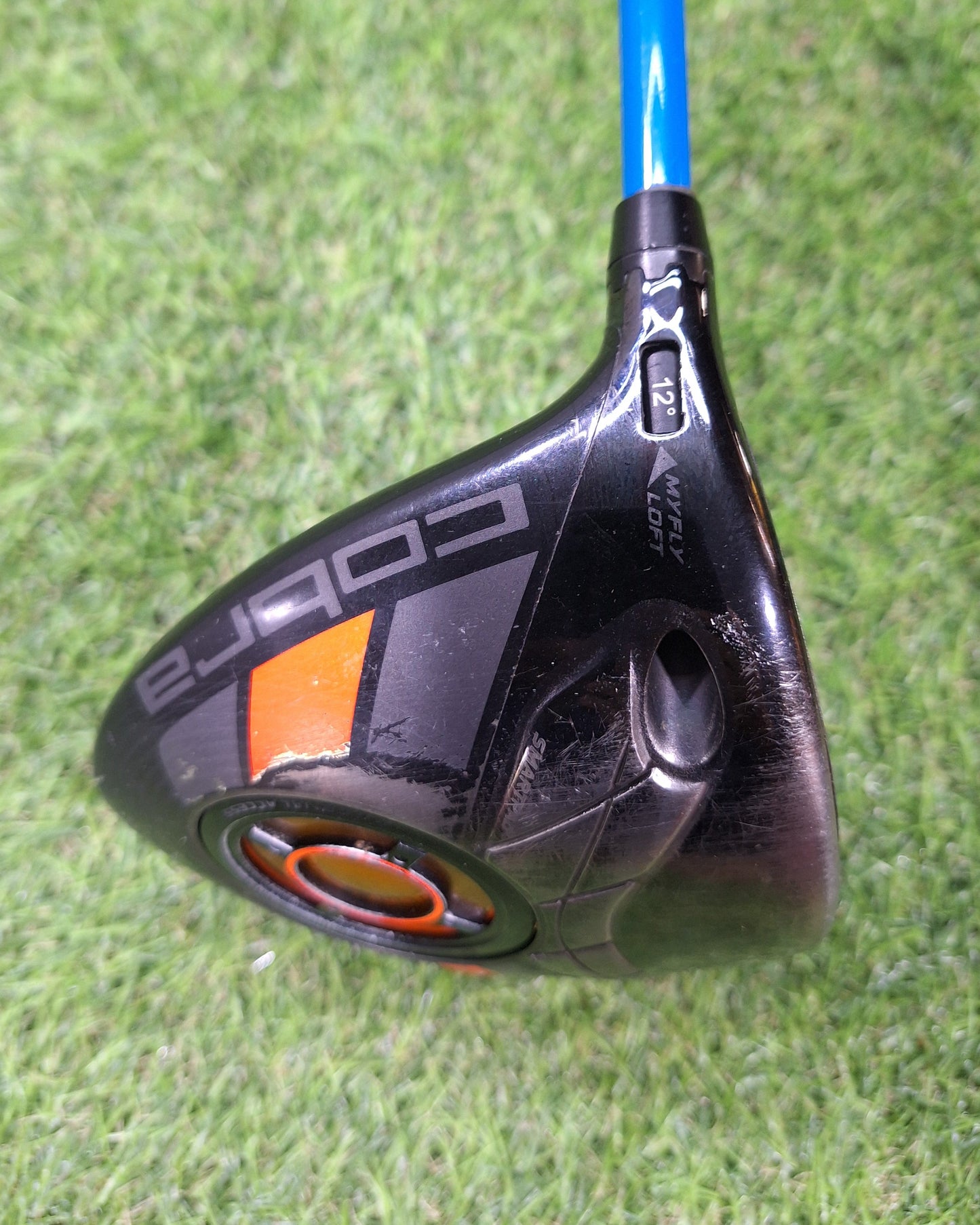 Cobra - KING LTD Driver (2015) - 9-12 Deg - Accra FX140 Dymatch Reg - LH - GOOD