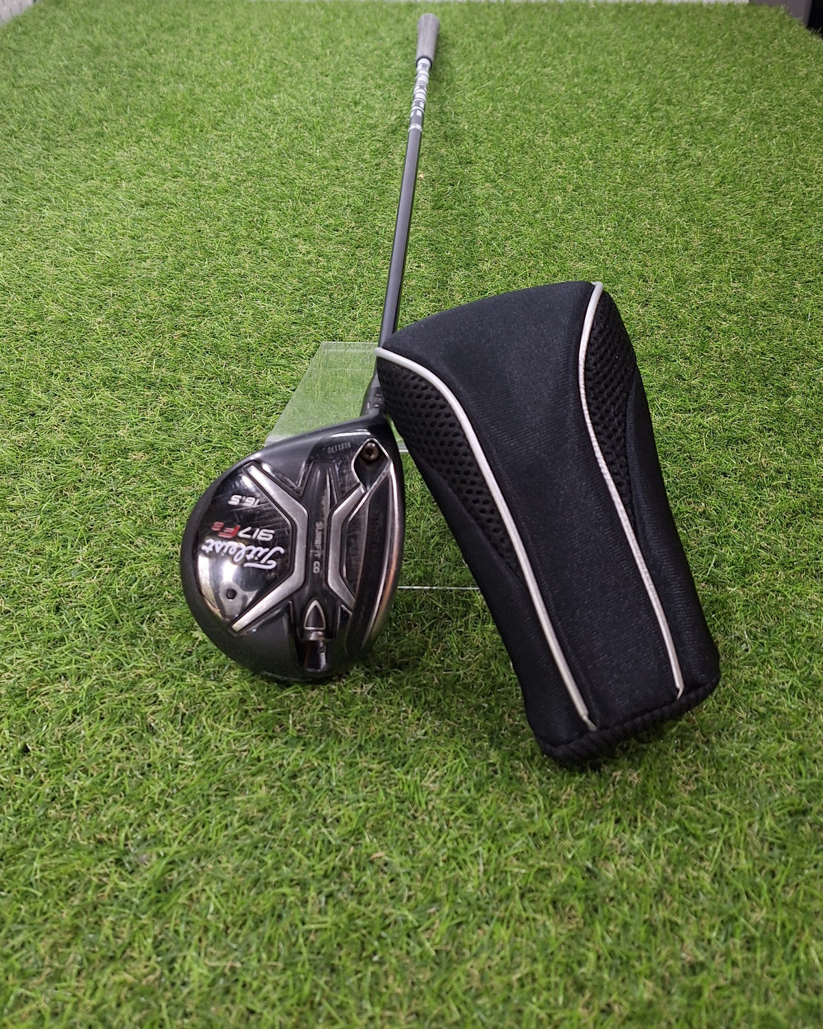 Titleist - 917 F2 Fairway - #4 Wood - Fujikura Speeder Pro 84 Stiff - LH - GOOD