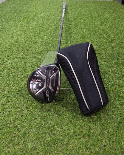 Titleist - 917 F2 Fairway - #4 Wood - Fujikura Speeder Pro 84 Stiff - LH - GOOD