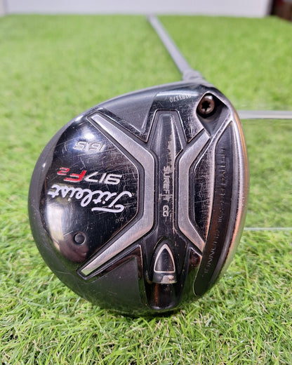 Titleist - 917 F2 Fairway - #4 Wood - Fujikura Speeder Pro 84 Stiff - LH - GOOD