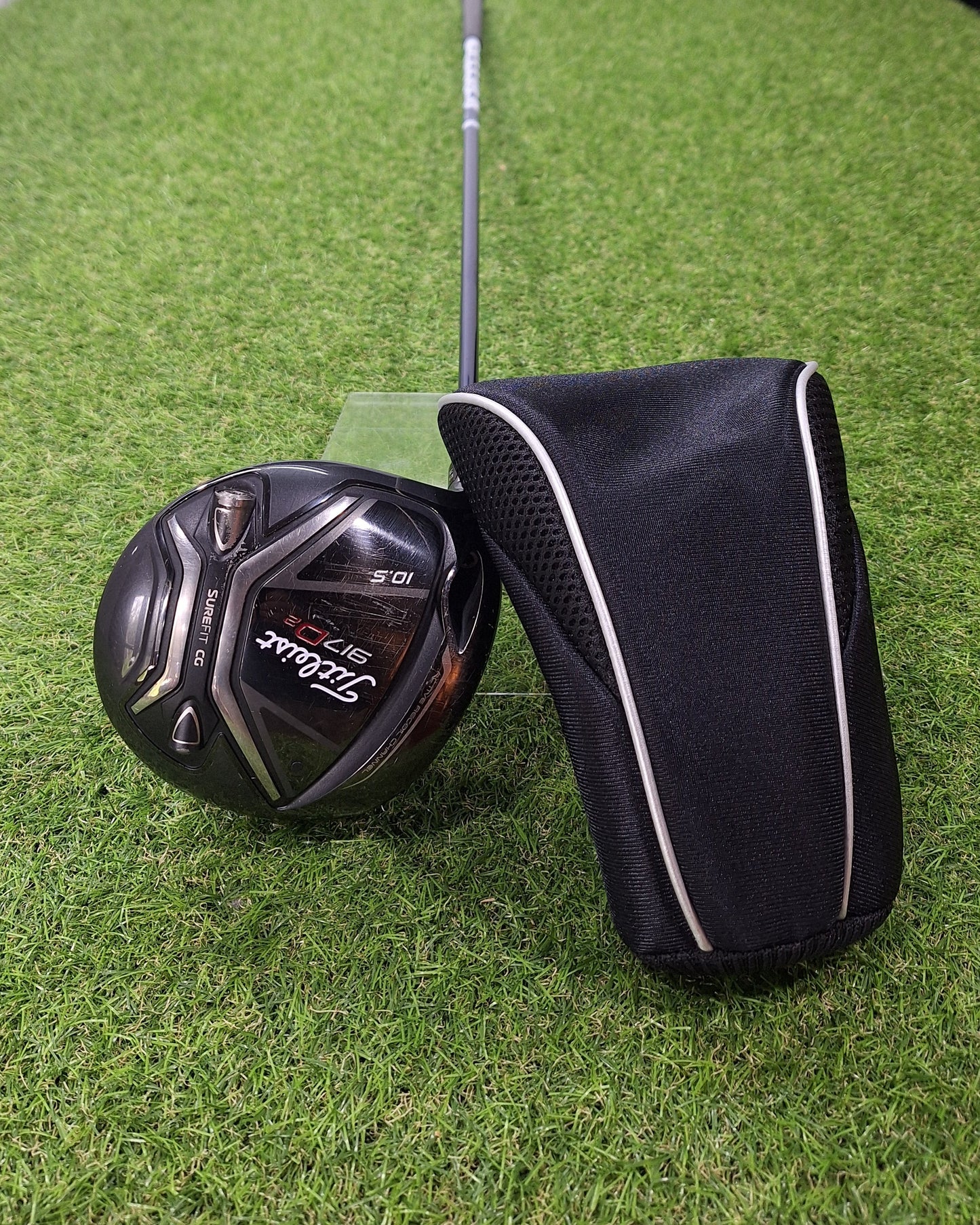 Titleist - 917 D2 Driver - 10.5 - Fujikura Speeder Pro 74 Stiff - LH - GOOD