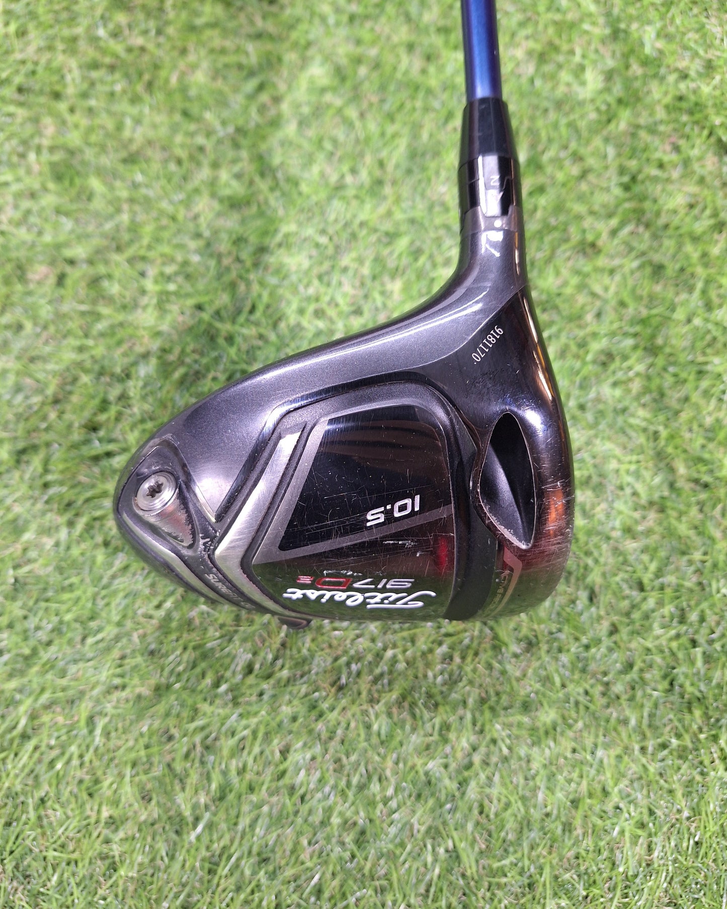 Titleist - 917 D2 Driver - 10.5 - Fujikura Speeder Pro 74 Stiff - LH - GOOD