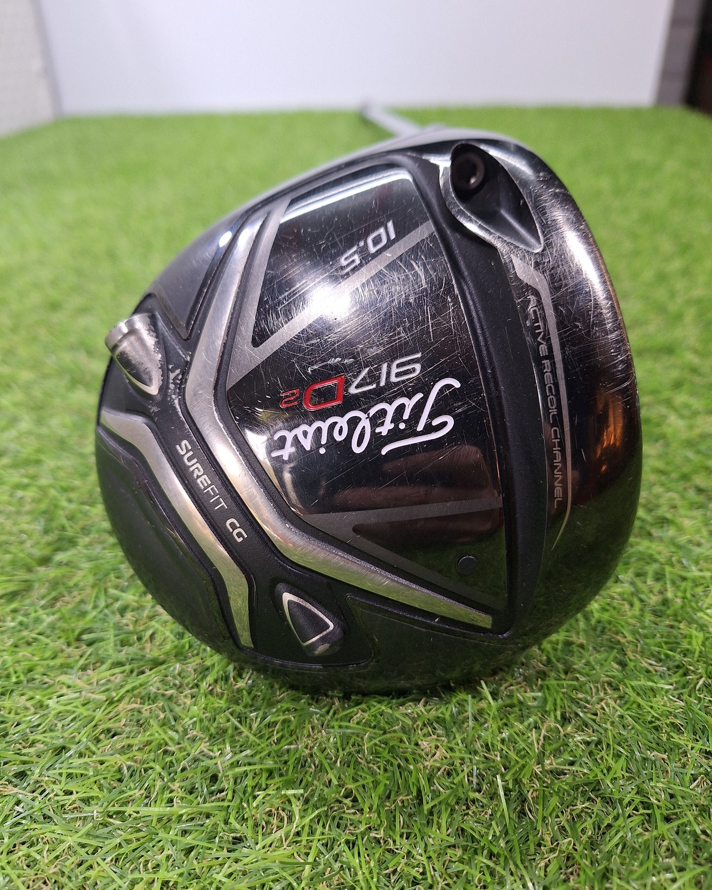 Titleist - 917 D2 Driver - 10.5 - Fujikura Speeder Pro 74 Stiff - LH - GOOD