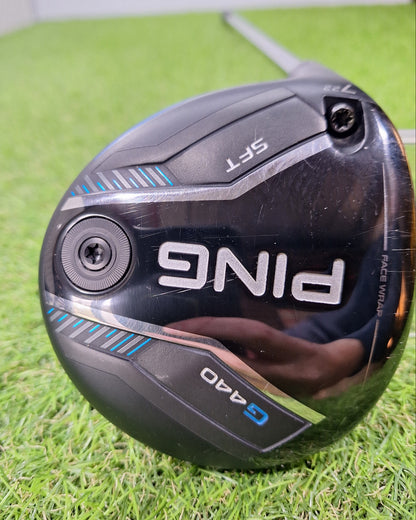 PING - G440 Fairway - #7 Wood - PING Tour 2.0 75 Stiff - LH - EXCELLENT