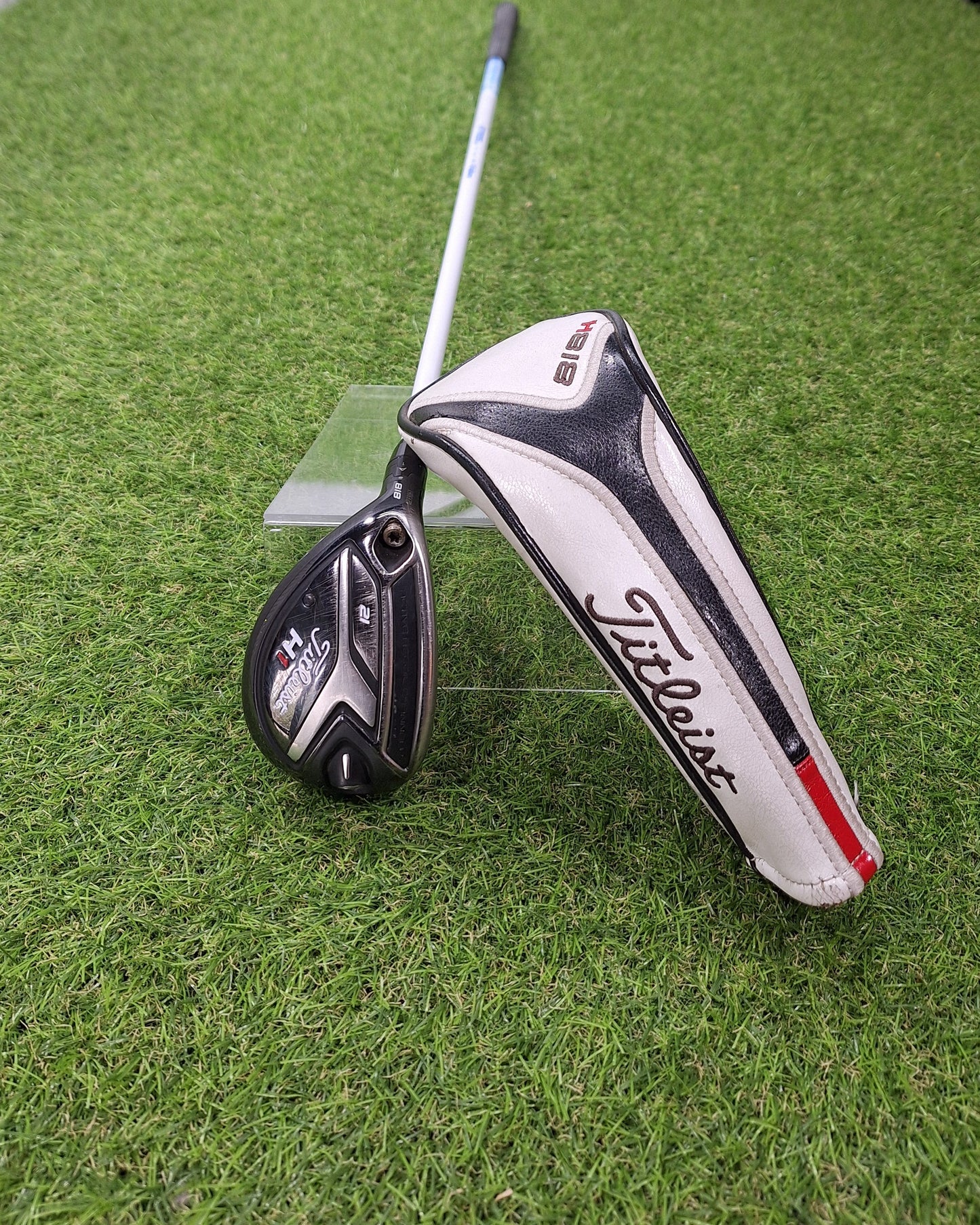 Titleist - 818 Hybrid - 21 Deg - Fuji Atmos Tour Spec 8S - LH - GOOD