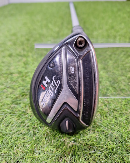 Titleist - 818 Hybrid - 21 Deg - Fuji Atmos Tour Spec 8S - LH - GOOD