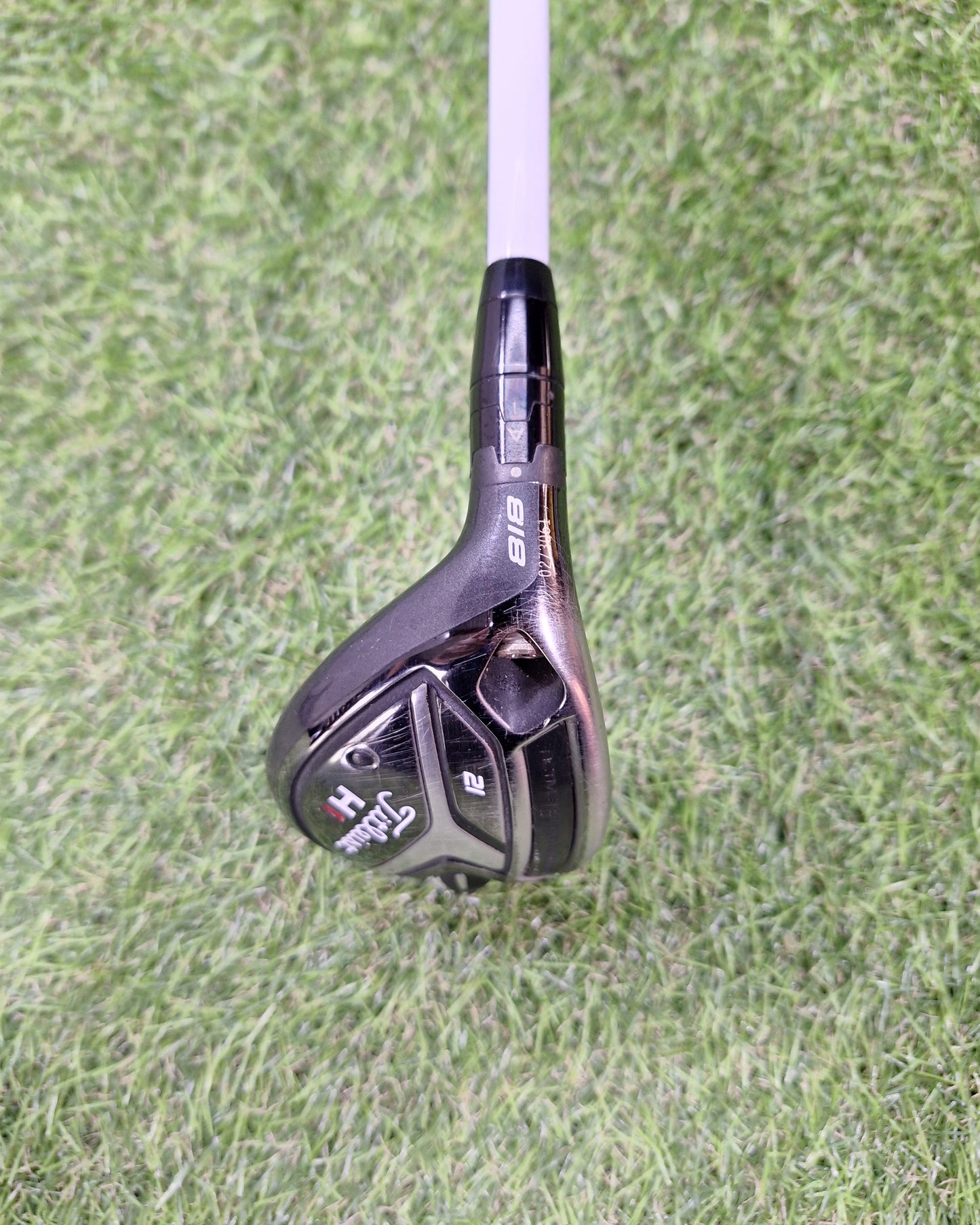 Titleist - 818 Hybrid - 21 Deg - Fuji Atmos Tour Spec 8S - LH - GOOD