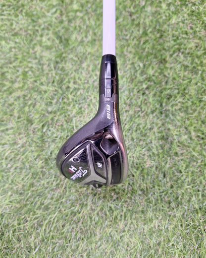Titleist - 818 Hybrid - 21 Deg - Fuji Atmos Tour Spec 8S - LH - GOOD
