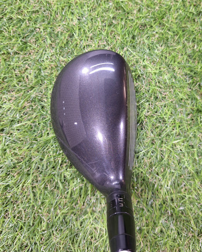 Titleist - 818 Hybrid - 21 Deg - Fuji Atmos Tour Spec 8S - LH - GOOD