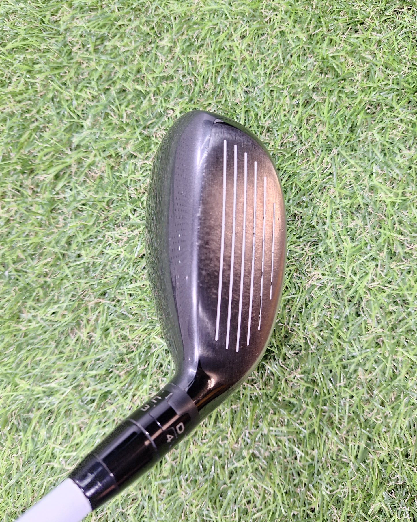 Titleist - 818 Hybrid - 21 Deg - Fuji Atmos Tour Spec 8S - LH - GOOD