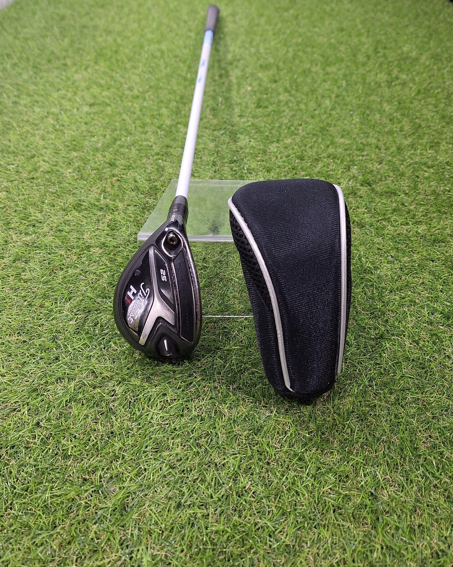 Titleist - 818 Hybrid - 25 Deg - Fuji Atmos Tour Spec 8S - LH - GOOD