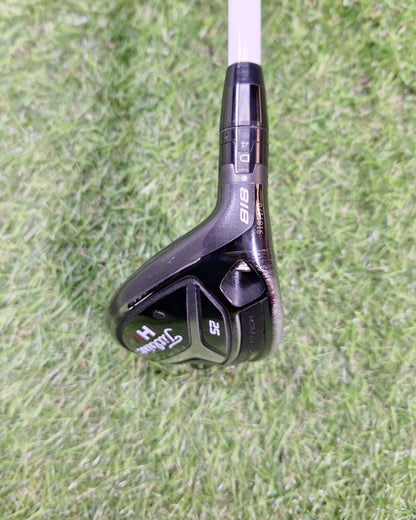 Titleist - 818 Hybrid - 25 Deg - Fuji Atmos Tour Spec 8S - LH - GOOD