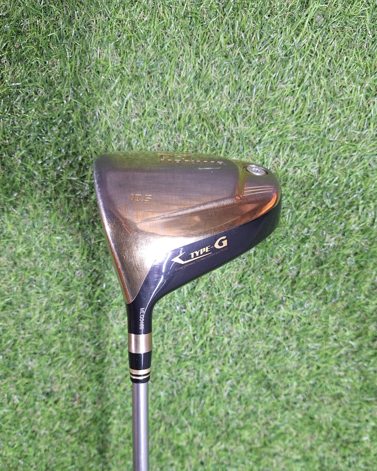 Ryoma - Maxima D-1 Type G - 10.5 - Tour AD MX-G SR Flex - LH - GOOD