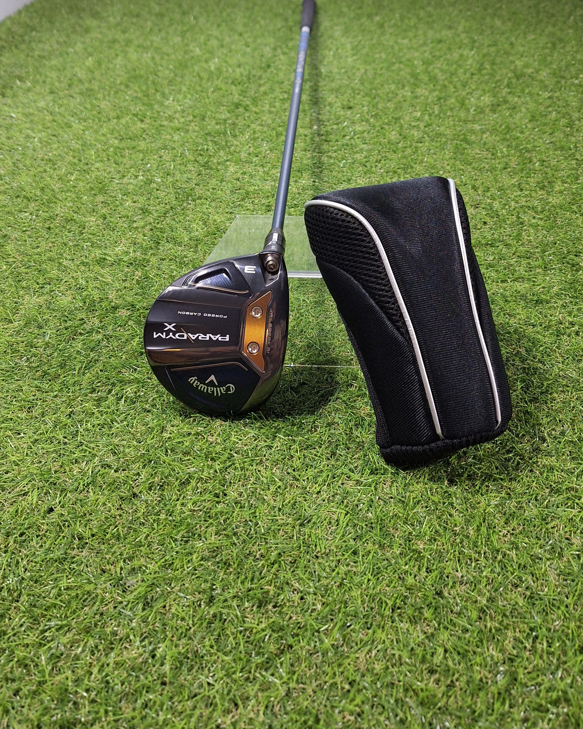 Callaway - Paradym X Fairway - #3 - Fuji Ventus TR5 Reg - LH - VERY GOOD