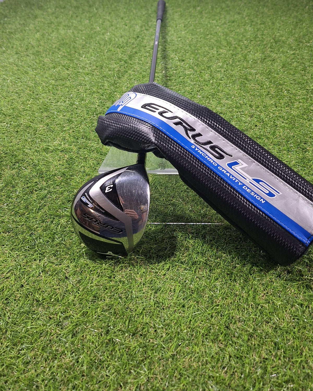Mizuno - EURUS LS Fairway - #3 - Exsar EURUS LS Stiff - LH - VERY GOOD