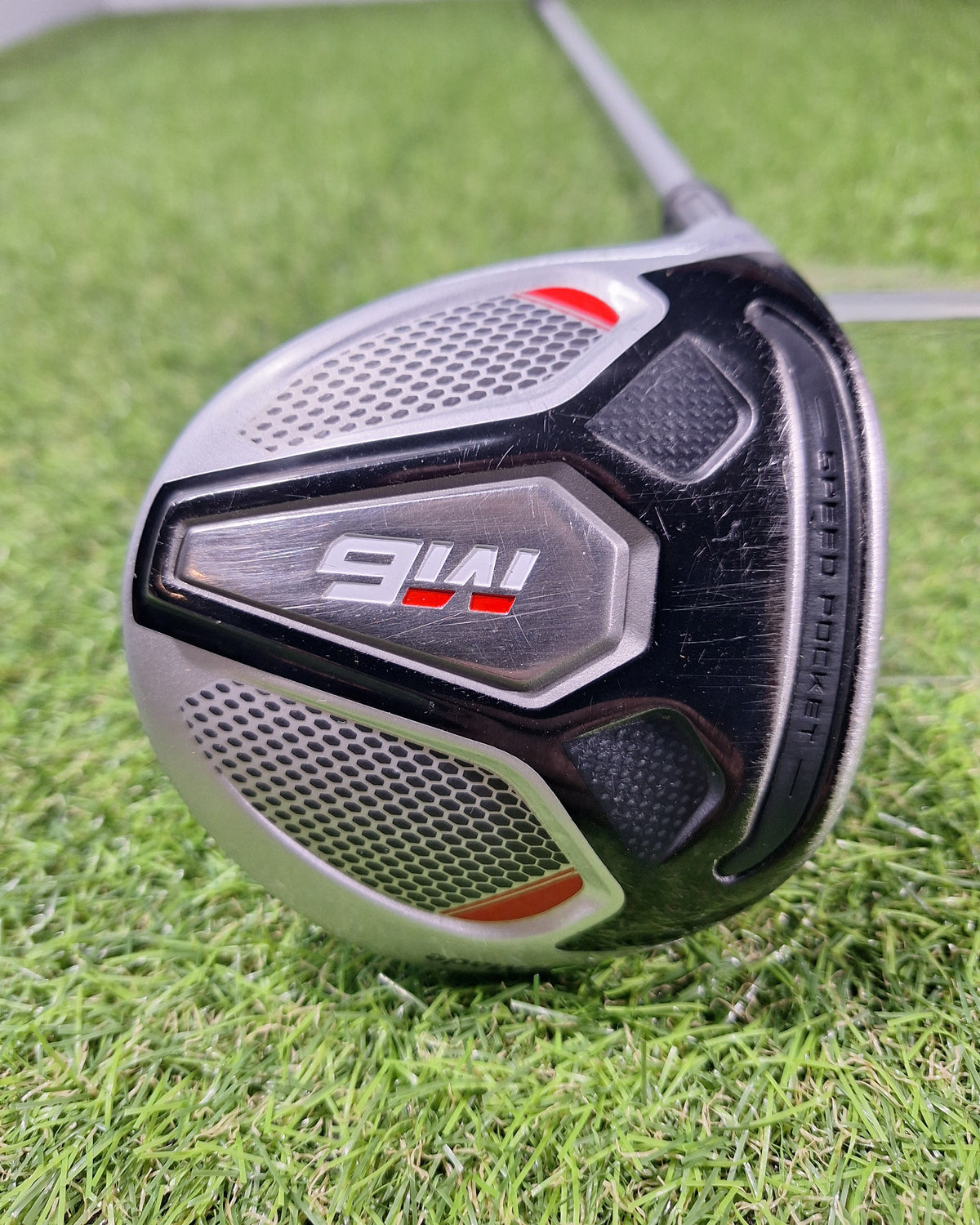 Taylormade - M6 Fairway - #3 - Fubuki TM5 Reg - LH - VERY GOOD