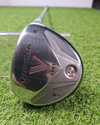 Taylormade - V Steel Fairway - #3 - M.A.S. Lite Reg - RH - GOOD